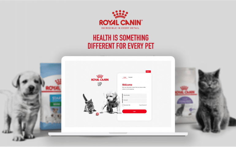 Royal Canin B2B Loyalty Program