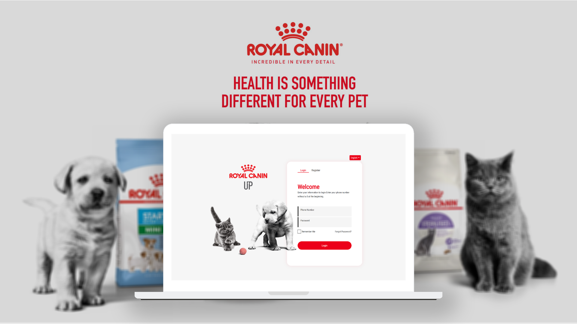 Royal Canin B2B Loyalty Program